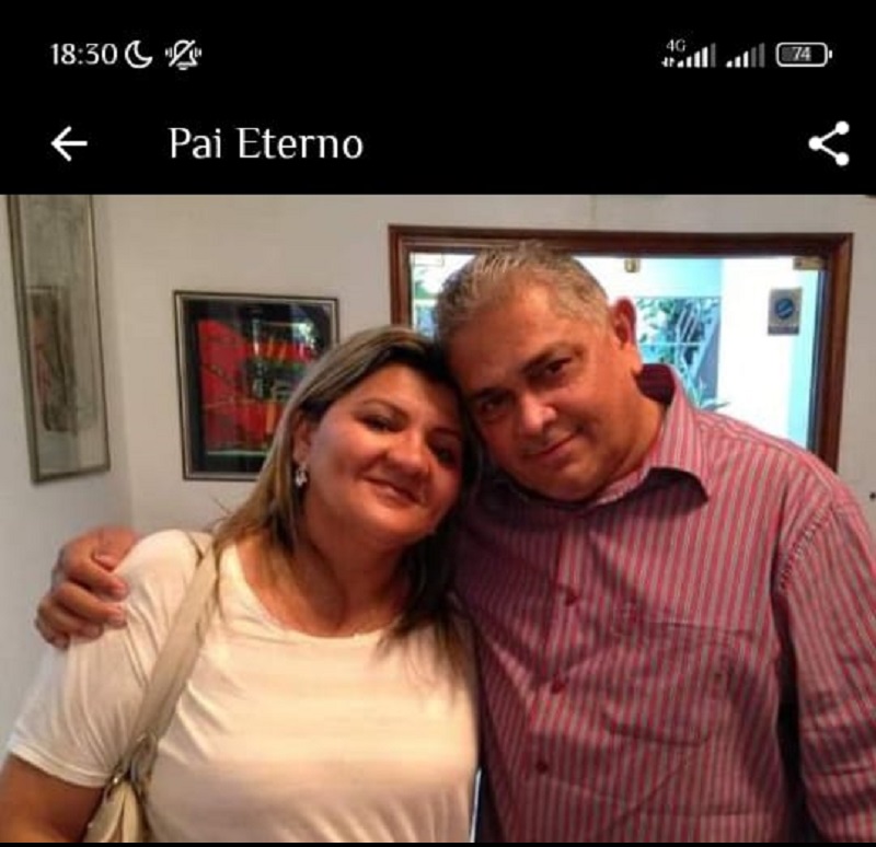 Perfil falso Pai Eterno