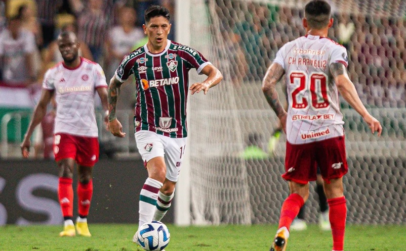 Fluminense empata no final e agora decide em casa na Libertadores