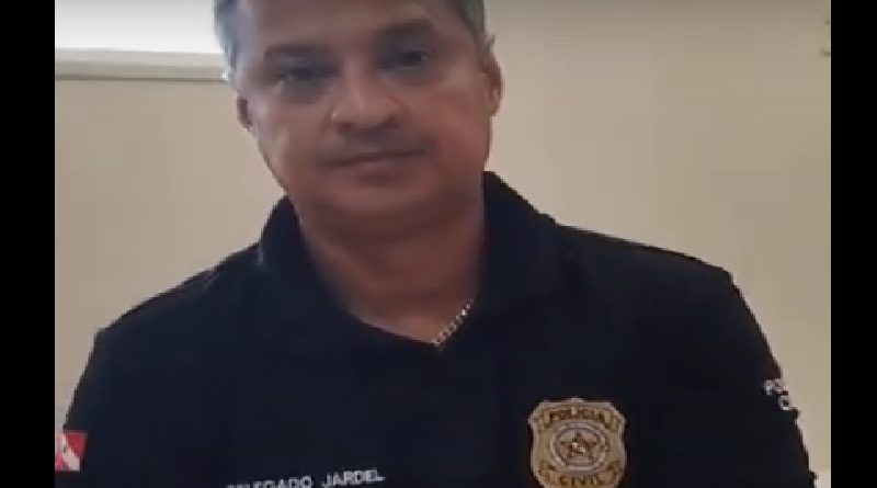 Delegado Jardel Guimarães, superintendente da Polícia Civil em Santarém é afastado do cargo após ser alvo de “Operação da PF”