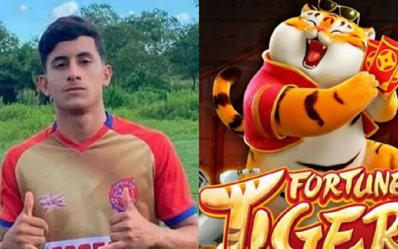 Adolescente é achado morto após perder R$ 50 mil no 'jogo do tigre