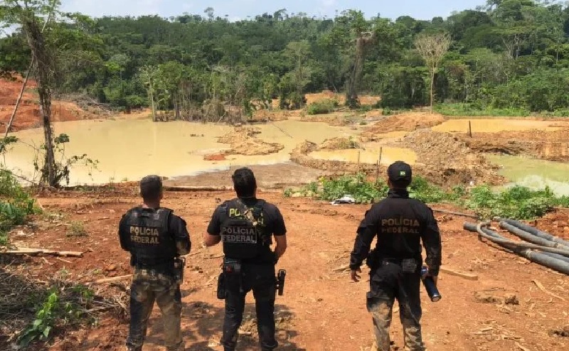 Foram fiscalizados 7 alvos, onde em 3 deles os trabalhadores eram submetidos a condições desumanas. Foto: PF/divulgação