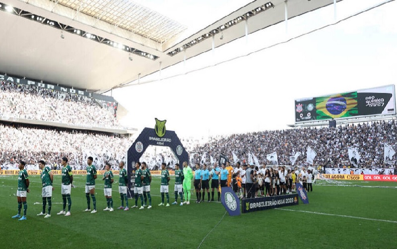 Com golaço do meio de campo, Verdão vence Corinthians no primeiro Derby da final do Paulista Sub-17 – Palmeiras
