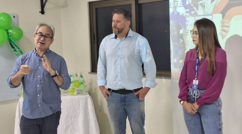 Antônio Carlos Silva, Gean Cercal e Ierecê Miranda_Instituto Mais Saúde