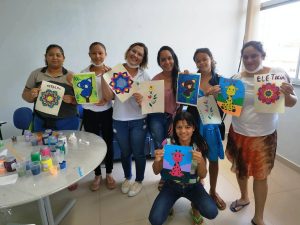 Arte Terapia no Regional de Marabá Fotografia AscomHrsp (1)