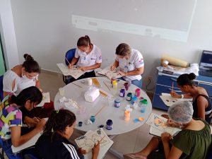 Arte Terapia no Regional de Marabá Fotografia AscomHrsp (1)