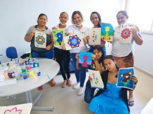 Arte Terapia no Regional de Marabá Fotografia AscomHrsp (2)