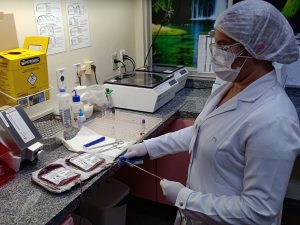 As tranfusões sanguineas no HRSP ajudam no tratamento de uma ampla gama de condições médicas. Fotografia ascom HRSP (1)