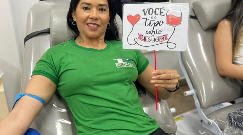 Hospital Regional de Marabá realiza campanha Doadores de esperança para estimular a doação de sangue em Marabá (2)