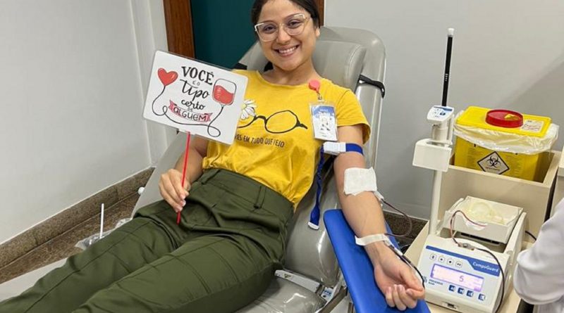 Hospital Regional de Marabá realiza campanha Doadores de esperança para estimular a doação de sangue em Marabá (5)(1)