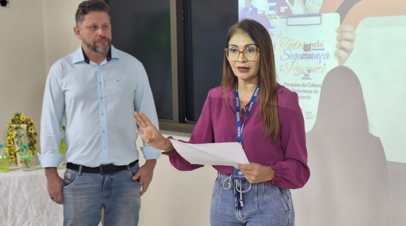 Ierecê Miranda foi uma das palestrantes do curso_Instituto Mais Saúde