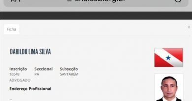 darildo carteira OAB