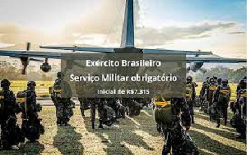 Processo Seletivo 1ª Região Militar