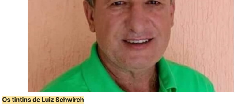 Luiz Schwirch, Eminente Grão Mestre Estadual do GOB – PA, completa, hoje, mais um ano de vida. Além das felicitações dos seus amigos e integrantes da Maçonaria do Grande Oriente do Brasil – PÁ, a data será festejada ao lado da família, no município Novo Progresso, onde reside.
