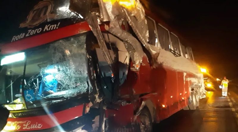 onibus acidente