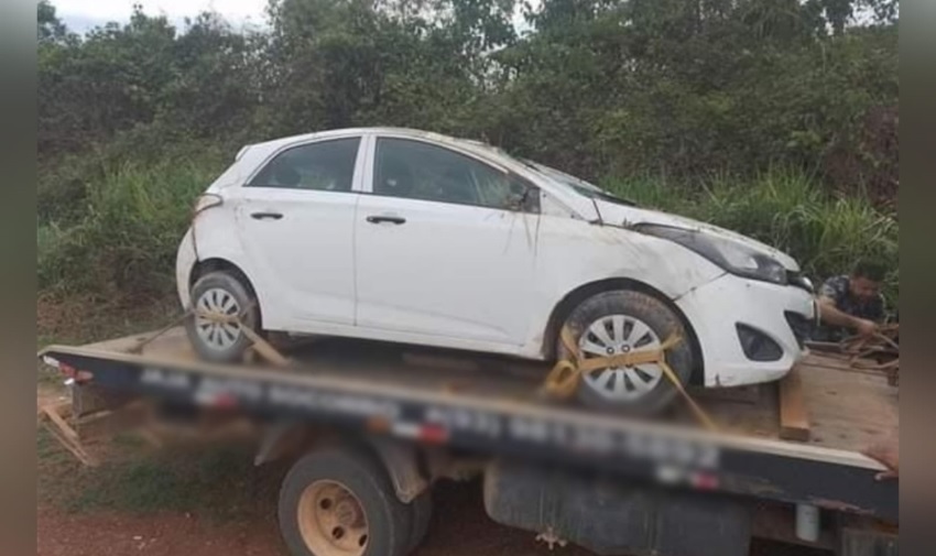 Veiculo e motorista do caminhão foi preso em Itaituba -PA (Foto:Divulgação Policias)