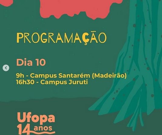 Aniversário 14 anos Ufopa _10 nov 2023