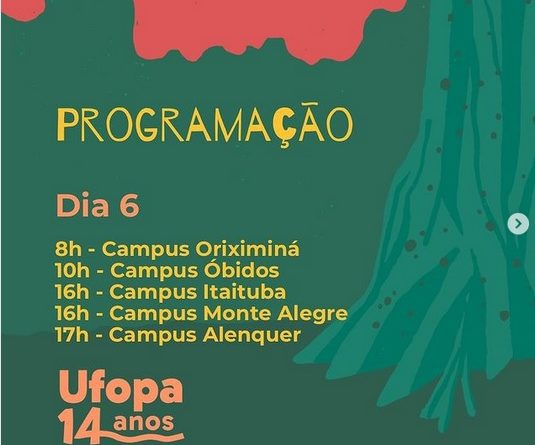 Aniversário 14 anos Ufopa _6 nov 2023