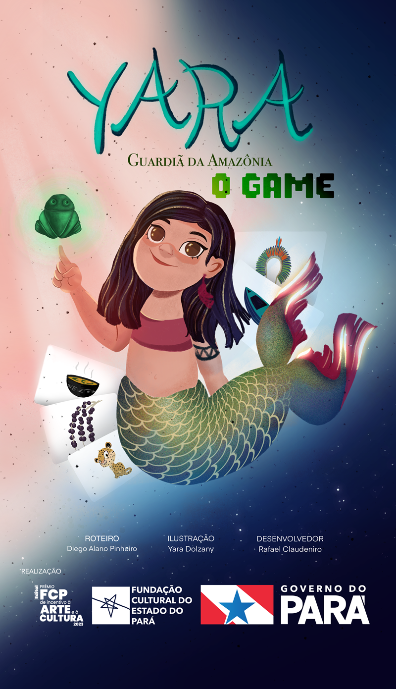Cartaz de divulgação_Game Yara