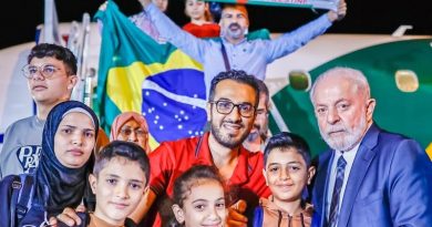 brasileiros palestina