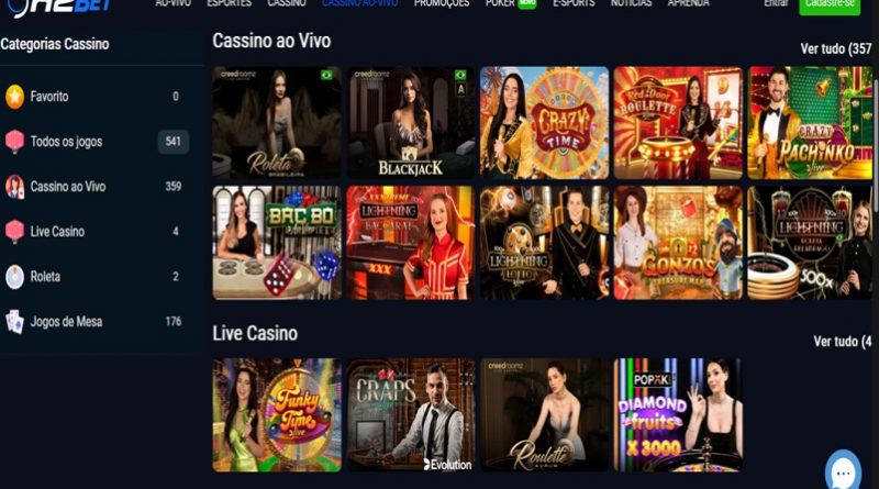 casino on line