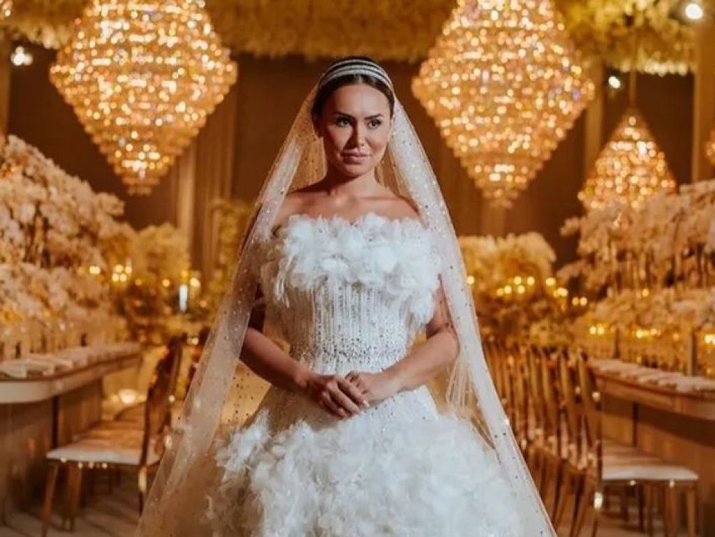 'Barão do agro' fez festa de casamento milionária para filha, Rayssa Scheffer — Foto: @torinzanette