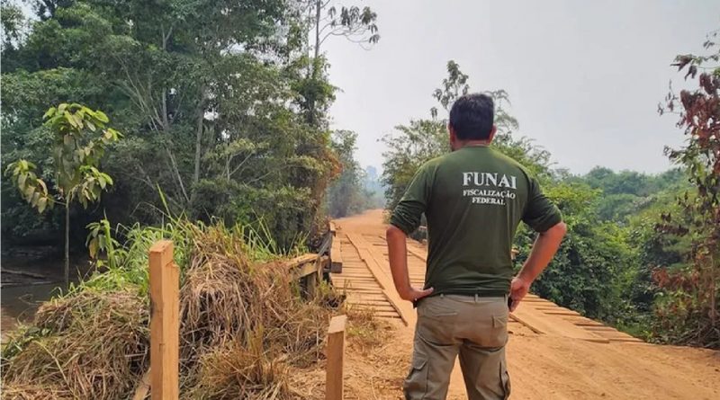 Operação de Desintrusão das Terras Indígenas Apyterewa e Trincheira Bacajá no Pará — Foto: Divulgação