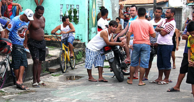 Homens negros e jovens são vítimas da violência. — Foto: Douglas Jr. / O Estado