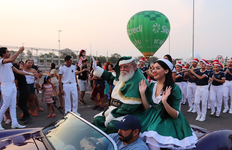 pai noel stm