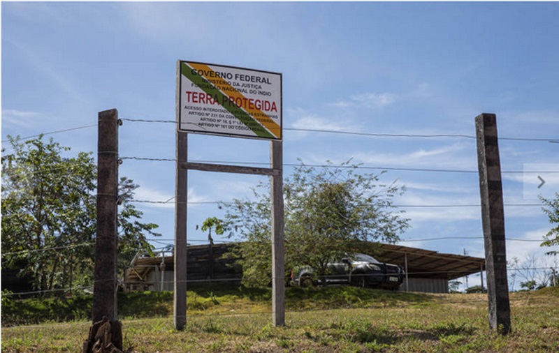 Terra Indígena Apyterewa, no município de São Félix do Xingu (PA)