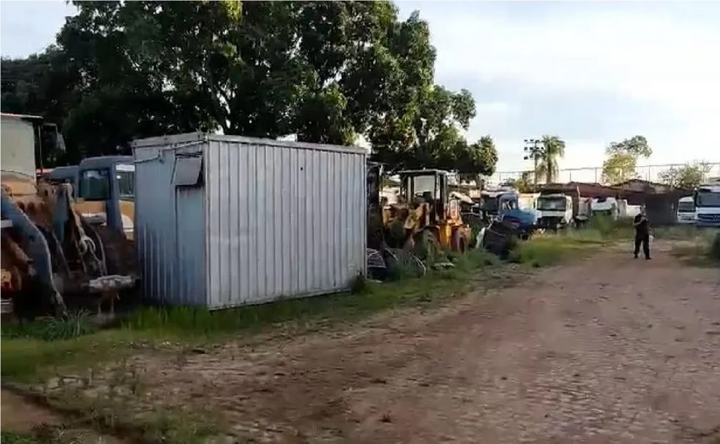 PF de Campinas cumpriu mandados em Cuiabá contra comércio ilegal de ouro e mercúrio — Foto: Divulgação/Polícia Federal 