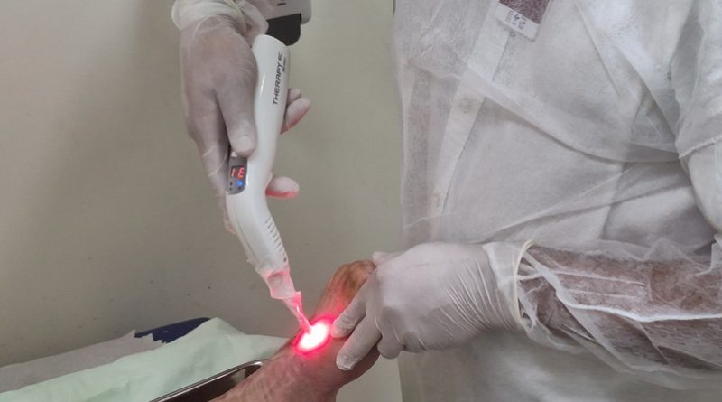 Ambulatório de feridas utiliza tecnologias para tratar das lesões_Instituto Mais Saúde