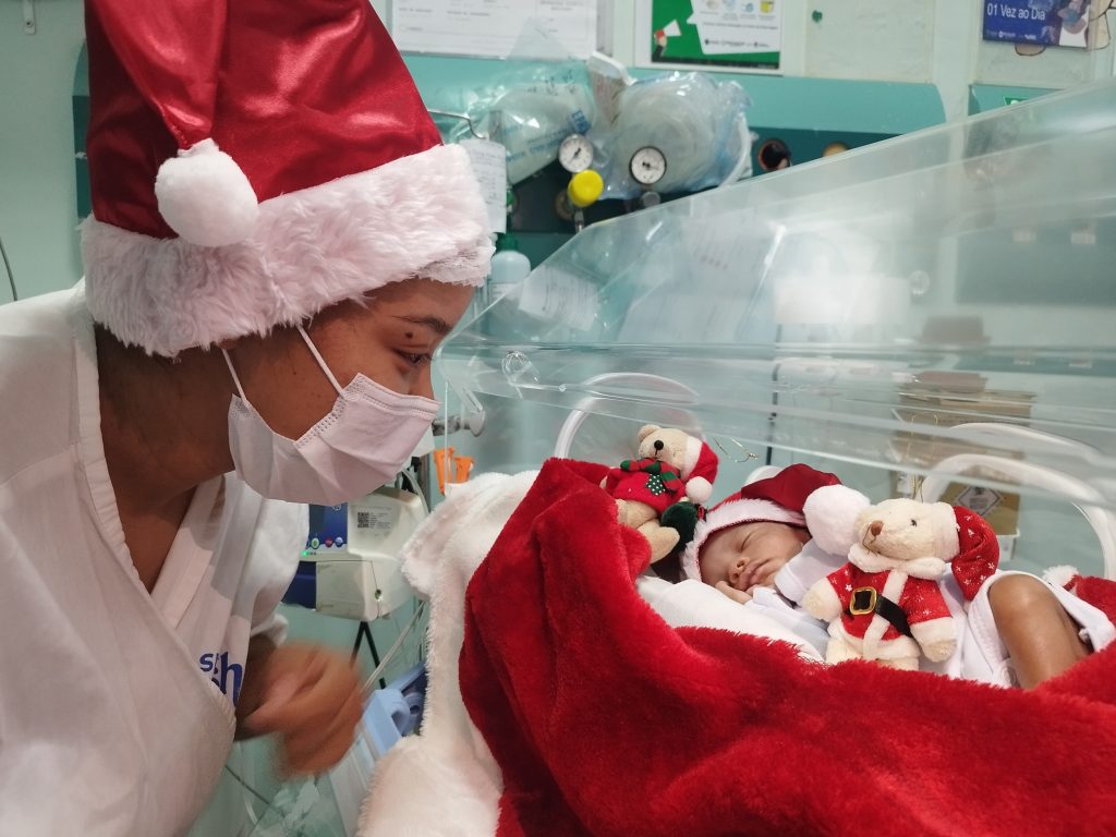 Bebês noeis participaram de ensaio fotografico no Regional de Marabá (1)