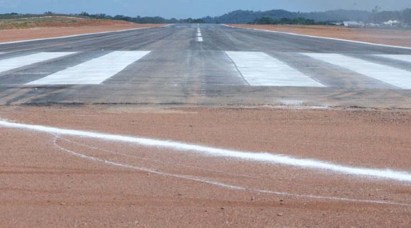 Entrega do Aeródromo de Novo Progresso pelo governador Helder BarbalhoFoto: Pedro Guerreiro / Ag. Pará