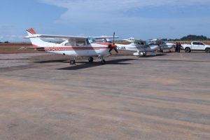 Entrega do Aeródromo de Novo Progresso pelo governador Helder BarbalhoFoto: Pedro Guerreiro / Ag. Pará