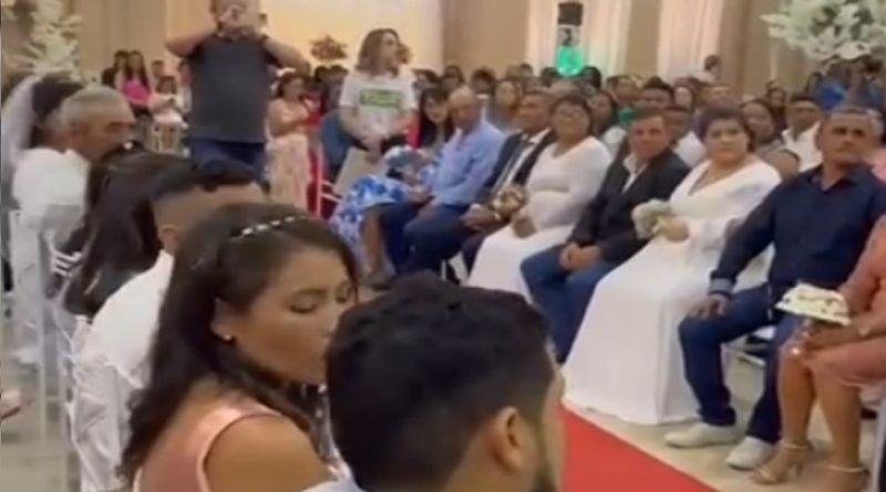 casamento comunitario