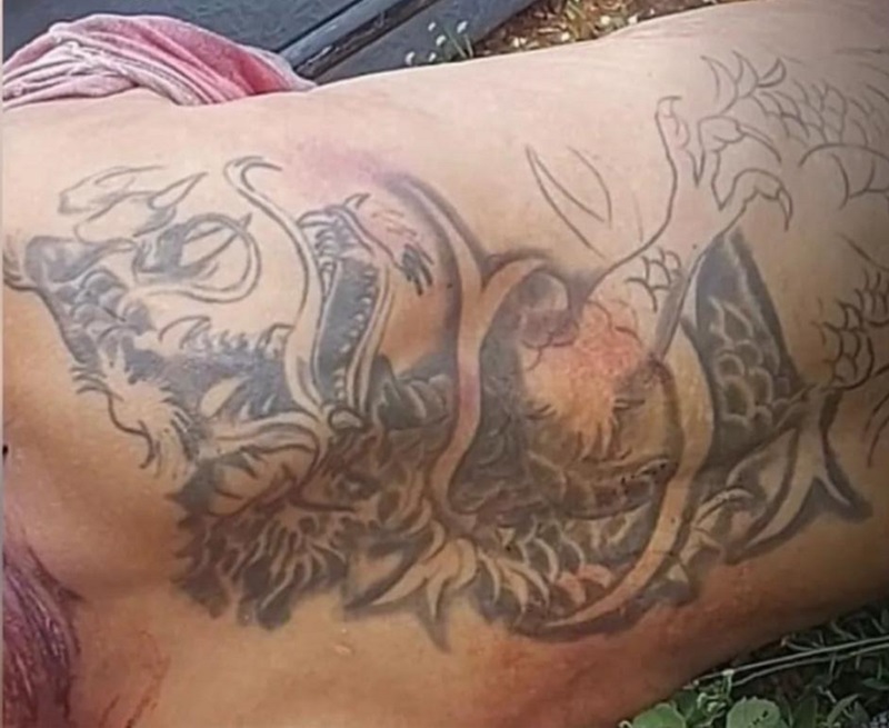 Tatuagem (foto:Divulgação Policia)