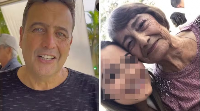 Leonardo Pereira Alves (lado esquerdo) e a mãe Luzia Alves (lado direitos) — Foto: Reprodução/Redes Sociais