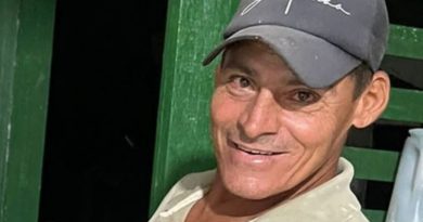 A.O.L.G., 51 anos, foragido da justiça do Tocantins, foi preso nesta sexta-feira, 29, no distrito de de Castelo dos Sonhos, em Altamira no PA  (Foto:Via WhatsApp Jornal Folha do Progresso)