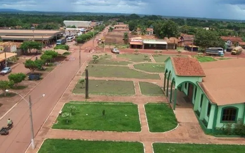 Cidade mais violenta Floresta do Araguaia (PA) faz fronteira com o Estado de Tocantins (Reprodução) 