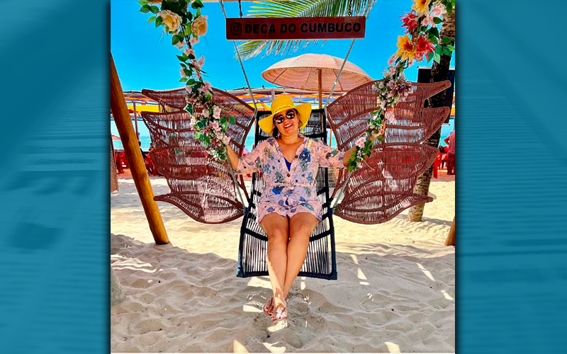 'Jogo do Tigrinho': Suzana Karla Melo de Araújo uma das presas no Pará — Foto: Reprodução/Redes Sociais