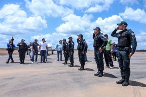 Entrega do Aeródromo de Novo Progresso pelo governador Helder BarbalhoFoto: Pedro Guerreiro / Ag. Pará