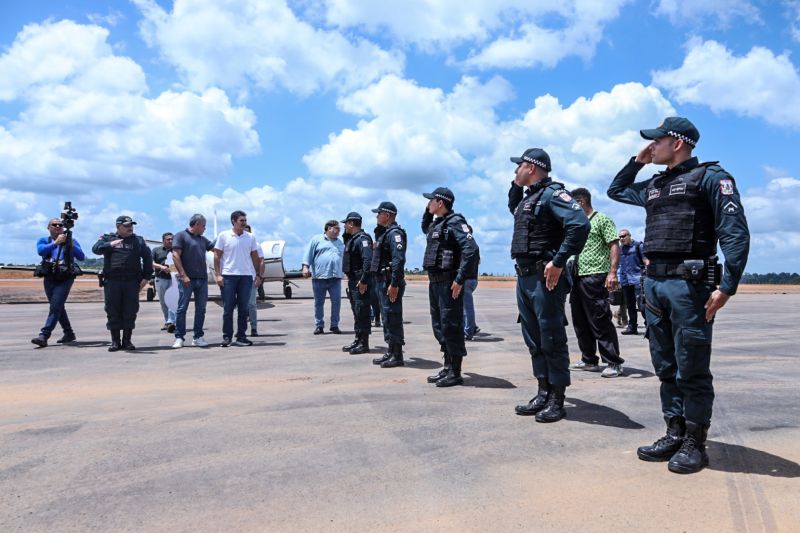 Entrega do Aeródromo de Novo Progresso pelo governador Helder BarbalhoFoto: Pedro Guerreiro / Ag. Pará