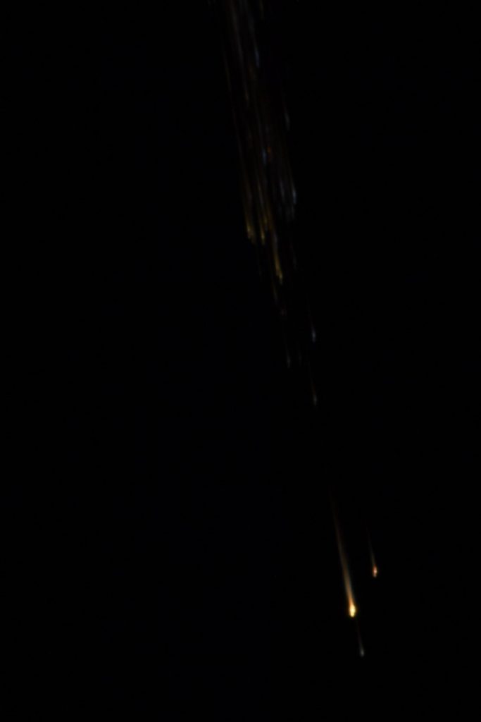 "Fogos de artifício". Astronauta avista destruição de nave espacial russa - Jasmin Moghbeli conseguiu captar fotografias do acontecimento.

© X /@AstroJaws