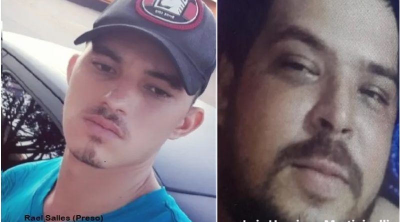 pistoleiros linha gaucha