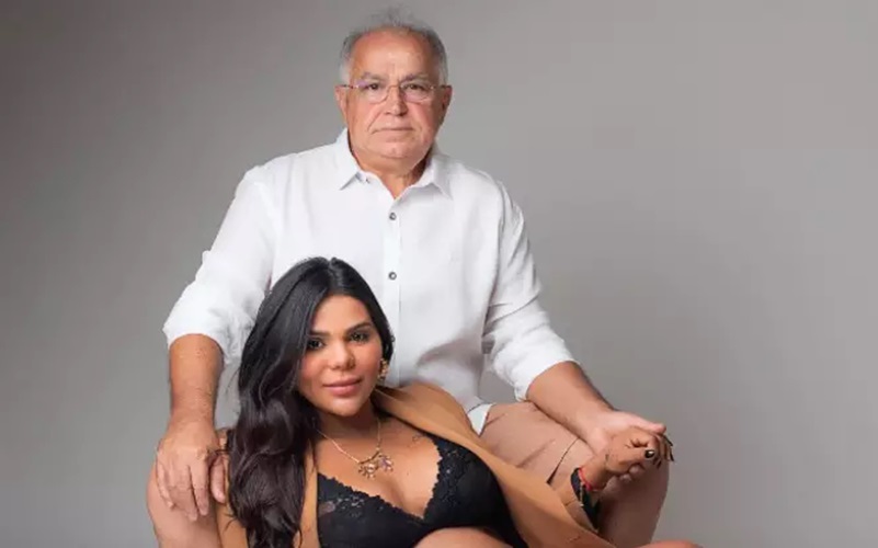 Ingrid Andrade é casada com o prefeito Rui Fernandes (PTB) Foto: Reprodução/Redes Sociais