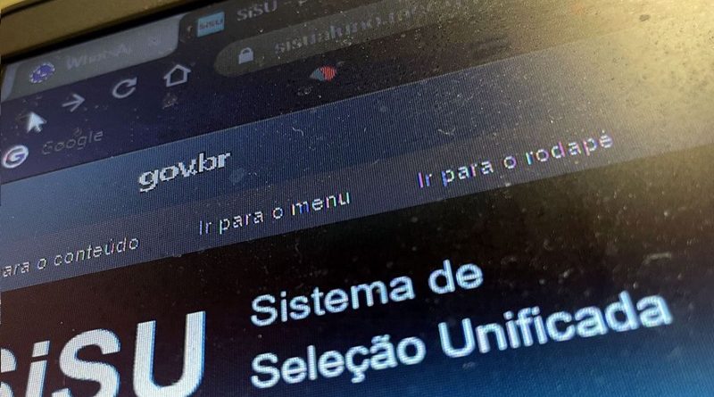 Brasília (DF), 16.02.2023 - Página do SISU 2023 na internet. Foto: Juca Varella/Agência Brasil