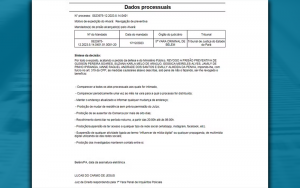 Alvará de soltura cita seis dos oito presos no Pará — Foto: Reprodução/ TV Liberal