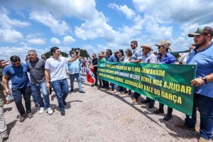 Entrega do Aeródromo de Novo Progresso pelo governador Helder BarbalhoFoto: Pedro Guerreiro / Ag. Pará