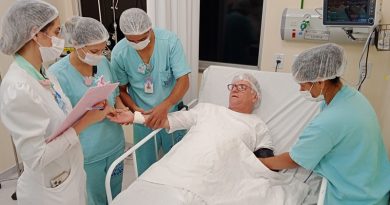 OS profissionais PCDs irão atuar na área assitencial do hospital. Fotografia Ascom HRSP (2)