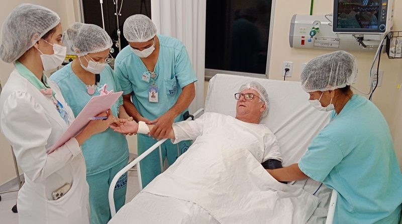 OS profissionais PCDs irão atuar na área assitencial do hospital. Fotografia Ascom HRSP (2)